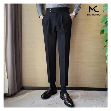 Quần Âu Nam Sanminhchau Qd316 Ôm Dáng Phong Cách Hàn Quốc Hottrend 2.022 Giá 185k 2