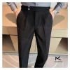 Quần Âu Nam Sanminhchau Qd316 Ôm Dáng Phong Cách Hàn Quốc Hottrend 2.022 Giá 185k 3