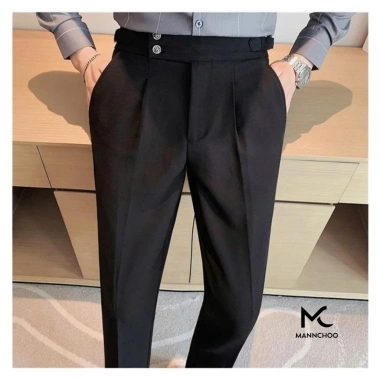Quần Âu Nam Sanminhchau Qd316 Ôm Dáng Phong Cách Hàn Quốc Hottrend 2.022 Giá 185k 3