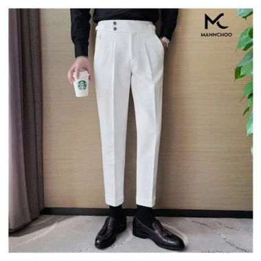 Quần Âu Nam Sanminhchau Qd316 Ôm Dáng Phong Cách Hàn Quốc Hottrend 2.022 Giá 185k 4