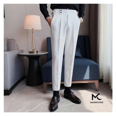 Quần Âu Nam Sanminhchau Qd316 Ôm Dáng Phong Cách Hàn Quốc Hottrend 2.022 Giá 185k 5