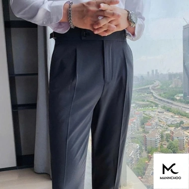 Quần Âu Nam Sanminhchau Qd316 Ôm Dáng Phong Cách Hàn Quốc Hottrend 2.022 Giá 185k 7