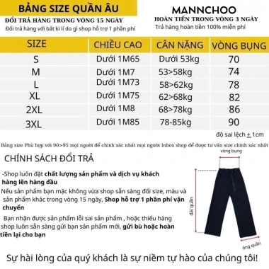 Quần Âu Nam Sanminhchau Qd316 Ôm Dáng Phong Cách Hàn Quốc Hottrend 2.022 Giá 185k 9