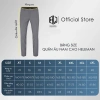 Quần âu nam Sidetab cạp cao đai chỉnh eo, quần tây Hàn Quốc ống côn công sở QA6M1 HELEMAN 199k giảm giá 9