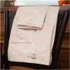 Quần âu nam Sidetab cạp cao Regular, vải rayon tự nhiên, thoáng mát - Geele 379.500đ 6