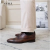 Quần âu nam Sidetab cạp cao Regular, vải rayon tự nhiên, thoáng mát - Geele 379.500đ 7