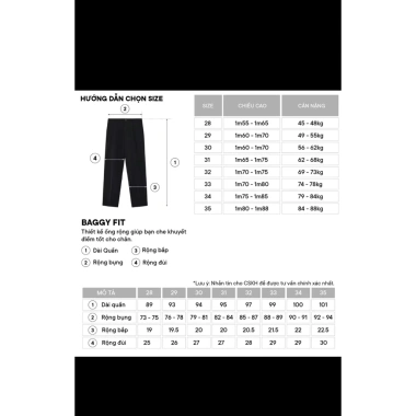 Quần Âu Nam Sitetab TA Store Cạp Cao Linh Hoạt Form Baggy Phong Cách Hàn Quốc 149k