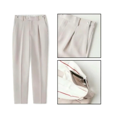 Quần Âu Nam Sitetab TA Store Cạp Cao Linh Hoạt Form Baggy Phong Cách Hàn Quốc 149k