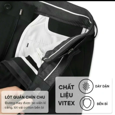Quần Âu Nam Sitetab TA Store Cạp Cao Linh Hoạt Form Baggy Phong Cách Hàn Quốc 149k