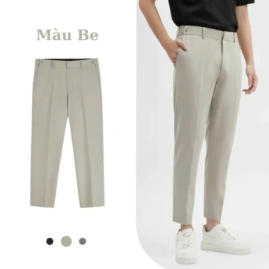 Quần Âu Nam Sitetab TA Store Cạp Cao Linh Hoạt Form Baggy Phong Cách Hàn Quốc 149k 8 Quần Âu Nam Sitetab TA Store Cạp Cao Linh Hoạt Form Baggy Phong Cách Hàn Quốc 149k 8