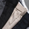 Quần âu nam slimfit cạp chun, túi chéo, logo thêu lịch lãm - giá chỉ 649k 5