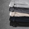Quần âu nam slimfit cạp chun, túi chéo, logo thêu lịch lãm - giá chỉ 649k 10