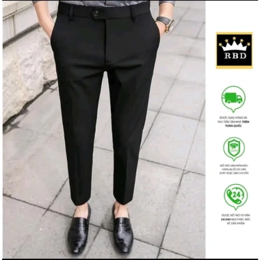 Quần âu nam Slimfit phong cách Hàn Quốc, co giãn nhẹ, 6 màu, giá chỉ 211.111₫ 3 Quần âu nam Slimfit phong cách Hàn Quốc, co giãn nhẹ, 6 màu, giá chỉ 211.111₫ 3