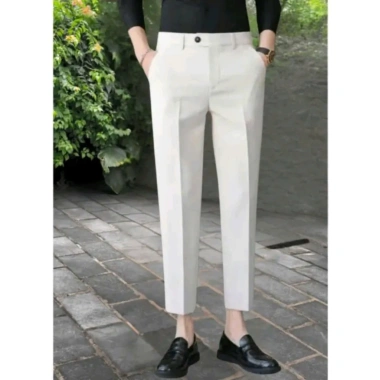 Quần âu nam Slimfit phong cách Hàn Quốc, co giãn nhẹ, 6 màu, giá chỉ 211.111₫