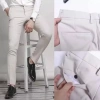 Quần âu nam Slimfit phong cách Hàn Quốc, dáng chuẩn đẹp, co giãn nhẹ, chất vải cao cấp, 6 màu - chỉ 127.662₫ 2
