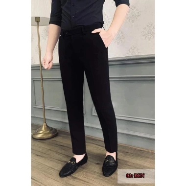 Quần âu nam Slimfit phong cách Hàn Quốc, dáng chuẩn đẹp, co giãn nhẹ, chất vải cao cấp, 6 màu - chỉ 127.662₫ 6 Quần âu nam Slimfit phong cách Hàn Quốc, dáng chuẩn đẹp, co giãn nhẹ, chất vải cao cấp, 6 màu - chỉ 127.662₫ 6