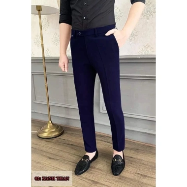 Quần âu nam Slimfit phong cách Hàn Quốc, dáng chuẩn đẹp, co giãn nhẹ, chất vải cao cấp, 6 màu - chỉ 127.662₫