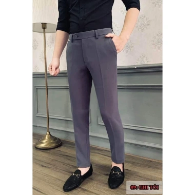Quần âu nam Slimfit phong cách Hàn Quốc vonesa - chuẩn đẹp, giá chỉ 110.000₫