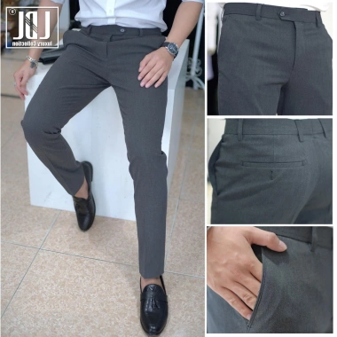 Quần âu nam Slimfit phong cách Hàn Quốc vonesa - chuẩn đẹp, giá chỉ 110.000₫