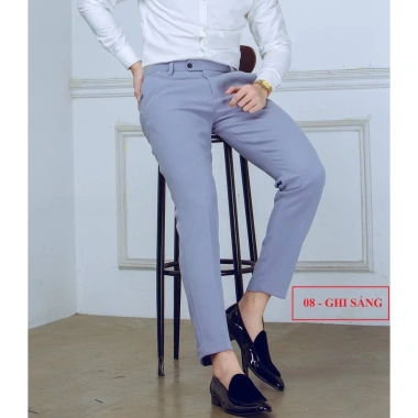 Quần âu nam Slimfit phong cách Hàn Quốc vonesa - chuẩn đẹp, giá chỉ 110.000₫