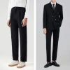 Quần âu nam SOFT MENSWEAR cạp cao Hàn Quốc ống suông baggy vải co giãn 280.000₫ 2