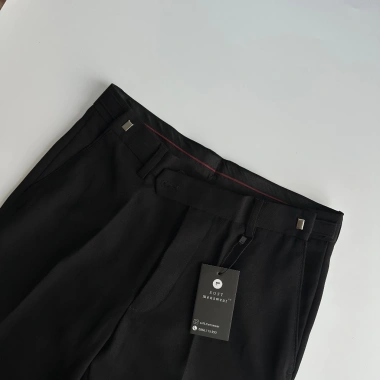 Quần âu nam SOFT MENSWEAR cạp cao Hàn Quốc ống suông baggy vải co giãn 280.000₫ 7