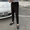 Quần âu nam thiết kế ông côn trẻ, vải tuyết mưa không xù không bai, ống côn chuẩn form, chỉ 149k 9