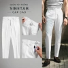 Quần Âu Nam Trắng Kem Slimfit Cao Cấp Vải Dày Lên Form Chuẩn Công Sở Giá 399k 5