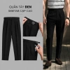 Quần Âu Nam Trắng Kem Slimfit Cao Cấp Vải Dày Lên Form Chuẩn Công Sở Giá 399k 6