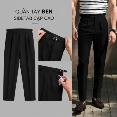 Quần Âu Nam Trắng Kem Slimfit Cao Cấp Vải Dày Lên Form Chuẩn Công Sở Giá 399k