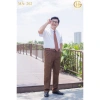 Quần Âu Nam Trung Niên 1 ly Ống Rộng, Chất Vải Mềm Mịn - Giá 289.000 (Giảm 21%) - Sỉ Inbox