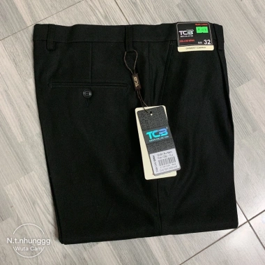 Quần Âu Nam Trung Niên 1 ly Ống Rộng, Chất Vải Mềm Mịn - Giá 289.000 (Giảm 21%) - Sỉ Inbox