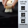 Quần âu nam trung niên ống suông dáng đứng, vải chống nhăn bigsize QTN - Giá 179.000 3