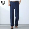 Quần âu nam trung niên ống suông dáng đứng, vải chống nhăn bigsize QTN - Giá 179.000 4