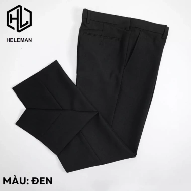 Quần âu nam trung niên ống suông dáng đứng, vải chống nhăn bigsize QTN - Giá 179.000