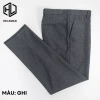 Quần âu nam trung niên ống suông dáng đứng, vải chống nhăn bigsize QTN - Giá 179.000 8