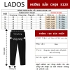 Quần Âu Nam Vải Tằm Vitex LADOS-34.167 Chuẩn Form Tôn Dáng Châu Á Giá Ưu Đãi 226k 2