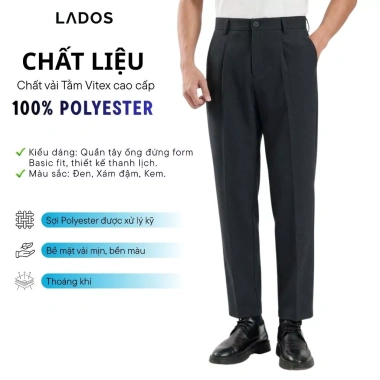 Quần Âu Nam Vải Tằm Vitex LADOS-34.167 Chuẩn Form Tôn Dáng Châu Á Giá Ưu Đãi 226k 3 Quần Âu Nam Vải Tằm Vitex LADOS-34.167 Chuẩn Form Tôn Dáng Châu Á Giá Ưu Đãi 226k 3