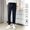 Quần âu nam WoO đai chun vải tuyết Hàn ống suông công sở Hàn Quốc 138.000₫ 3