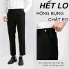 Quần Âu Nam Xuân Vũ Clothing - Quần Tây Sidetab Lưng Cao Dáng Baggy, Cạp Đai Chỉnh Eo, Giá Ưu Đãi 179.000₫