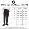 Quần Âu Nam Xuân Vũ Clothing - Quần Tây Sidetab Lưng Cao Dáng Baggy, Cạp Đai Chỉnh Eo, Giá Ưu Đãi 179.000₫ 2