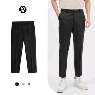 Quần Âu Nam Xuân Vũ Clothing - Quần Tây Sidetab Lưng Cao Dáng Baggy, Cạp Đai Chỉnh Eo, Giá Ưu Đãi 179.000₫