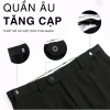 Quần Âu Nam Xuân Vũ Clothing - Quần Tây Sidetab Lưng Cao Dáng Baggy, Cạp Đai Chỉnh Eo, Giá Ưu Đãi 179.000₫ 6