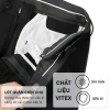Quần Âu Nam Xuân Vũ Clothing - Quần Tây Sidetab Lưng Cao Dáng Baggy, Cạp Đai Chỉnh Eo, Giá Ưu Đãi 179.000₫ 7