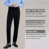 Quần Âu Nam Xuân Vũ Clothing - Quần Tây Sidetab Lưng Cao Dáng Baggy, Cạp Đai Chỉnh Eo, Giá Ưu Đãi 179.000₫ 9