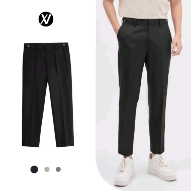 Quần Âu Nam Xuân Vũ Clothing - Quần Tây Sidetab Lưng Cao Dáng Baggy, Cạp Đai Chỉnh Eo, Giá Ưu Đãi 179.000₫