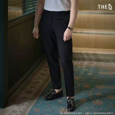 Quần âu No Pleat Standard D Regular Fit size 29‑34 FW23 giảm giá 700.000₫
