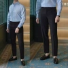 Quần âu No Pleat Standard D Regular Fit size 29‑34 FW23 giảm giá 700.000₫ 2