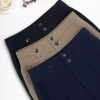 Quần âu nữ LAVENDER FASHION ống đứng chất liệu chéo nhật cao cấp, cạp đính cúc sang trọng, giảm giá 22% chỉ 360.000đ