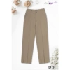 Quần âu nữ LAVENDER FASHION ống đứng chất liệu chéo nhật cao cấp, cạp đính cúc sang trọng, giảm giá 22% chỉ 360.000đ 3